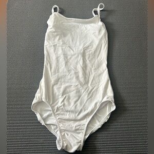 White bloch leotard in great condition!